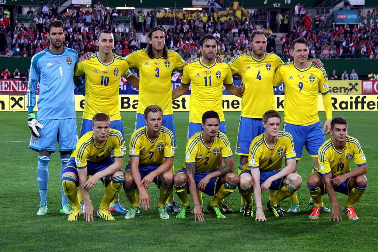 Sveriges herrlandslag i fotboll Fensbol.se